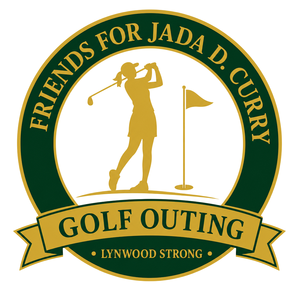 Friends for Jada D. Curry Golf Outing crest — Lynwood Strong